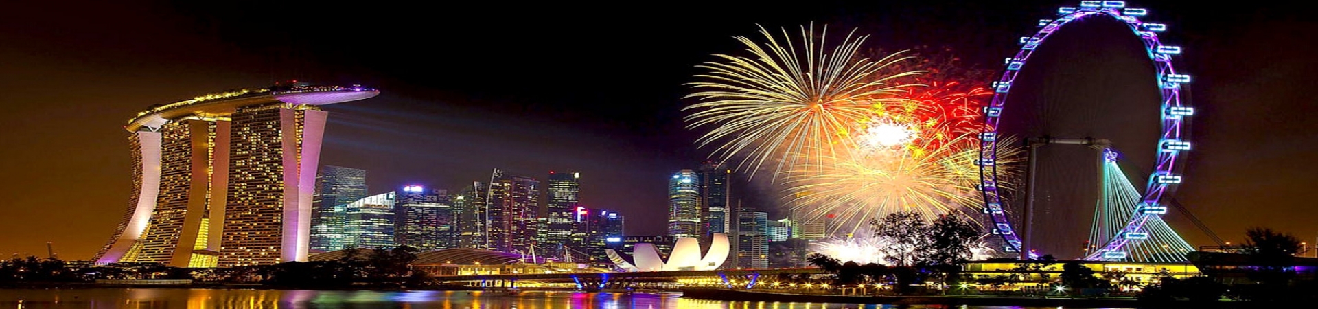 Petrece revelionul in Singapore 🛫